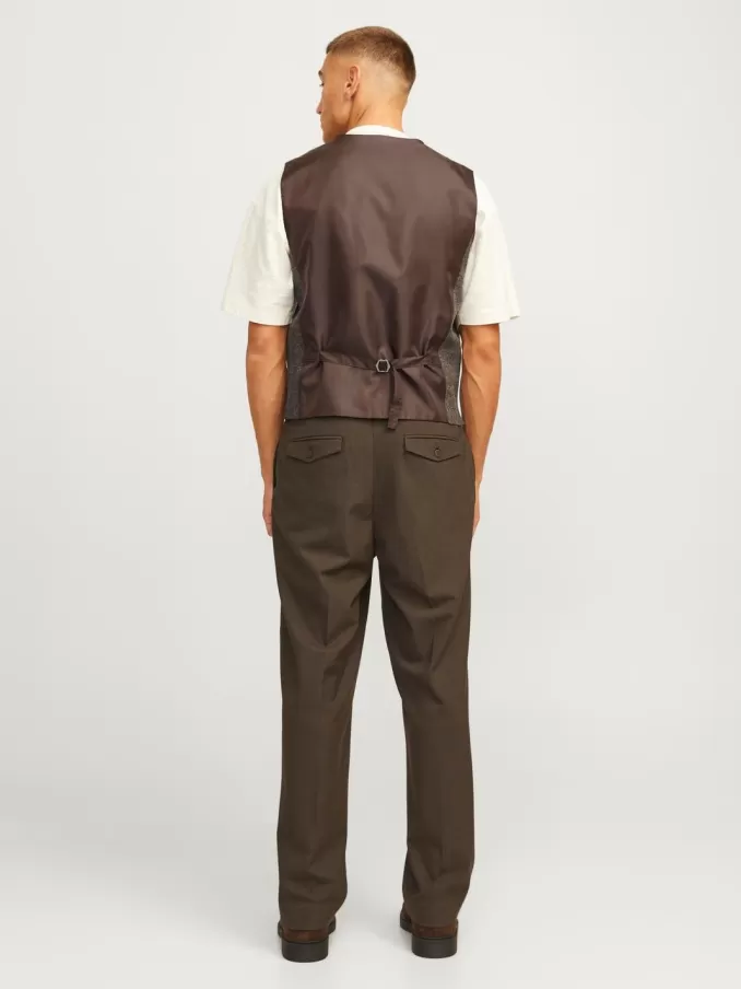 JPRWINTER Regular Fit Tailored Waistcoat-Jack & Jones Shop