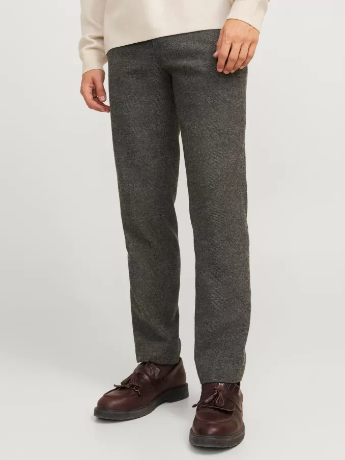 JPRWINTER Slim Fit Tailored Pants-Jack & Jones Online