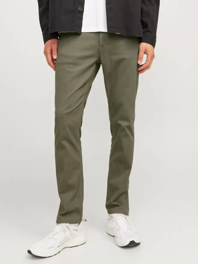 JPSTGLENN ORIGINAL PANT 5-pocket trousers-Jack & Jones Online