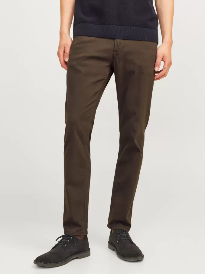 JPSTGLENN ORIGINAL PANT 5-pocket trousers-Jack & Jones Hot