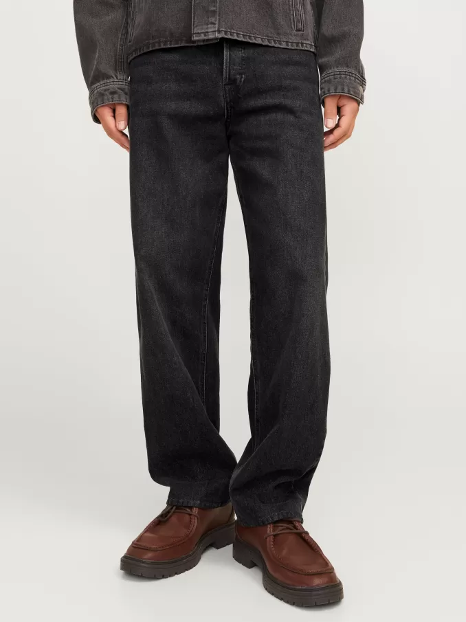 JWHCHRIS JJORIGINAL SQ 165 Relaxed Fit Jeans-Jack & Jones Store