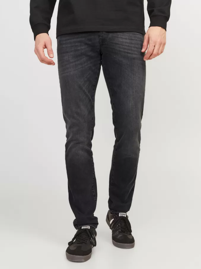 JWHGLENN JJFOX BL 655 NOOS Slim fit jeans-Jack & Jones Store