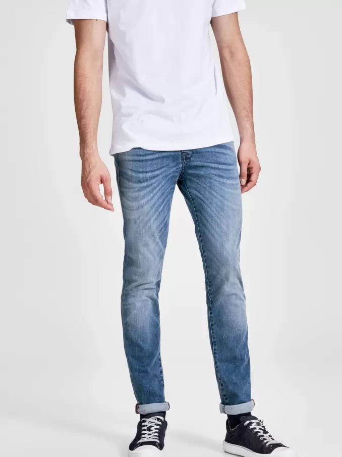 -JWHGLENN JJICON BL 809 NOOS 50SPS Slim fit jeans-Jack & Jones Flash Sale