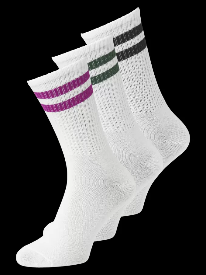 JXBASIC 3-pack Tennis sock-Jack & Jones Fashion