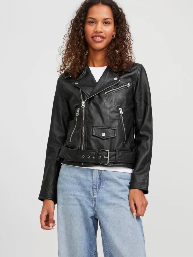 JXCALVIN Leather jacket-Jack & Jones Sale