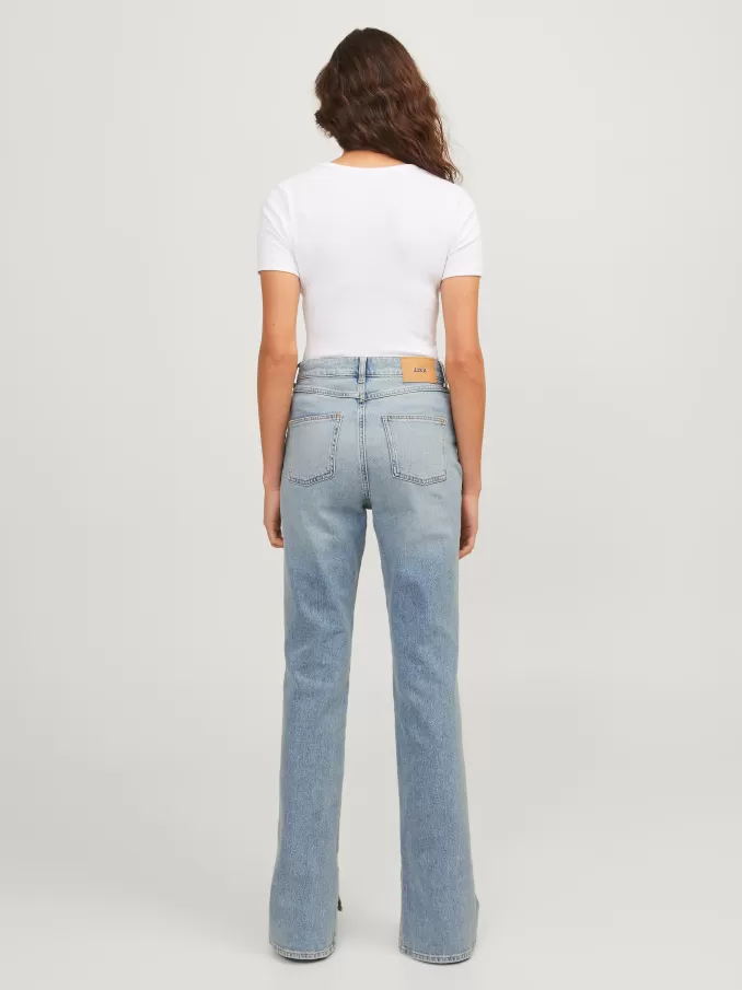 JXCIARA SLIM LONG HW JEANS C107 DNM-Jack & Jones Outlet