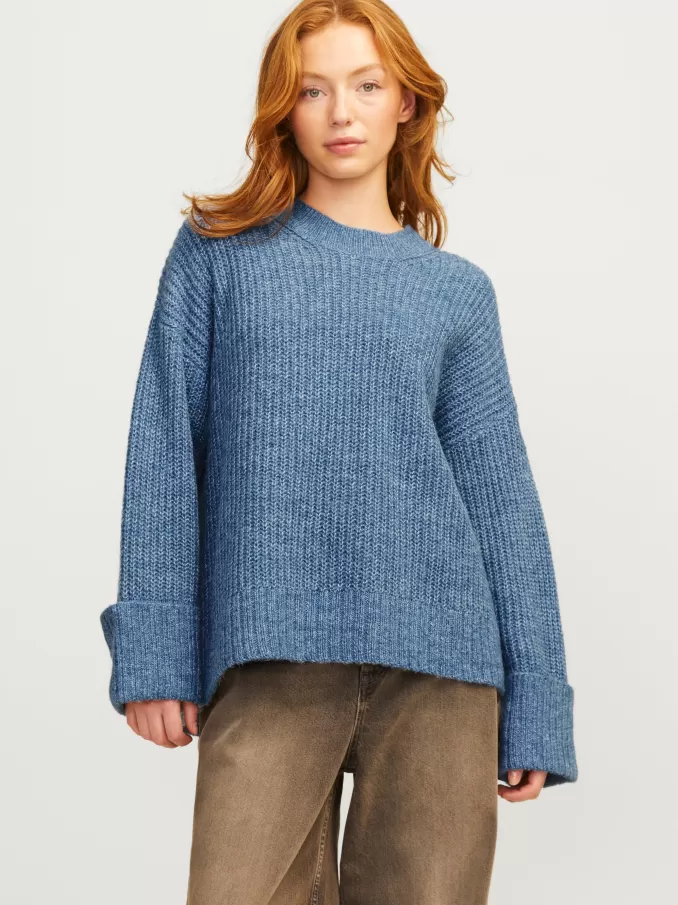 JXELLINORA Knitted pullover-Jack & Jones Store