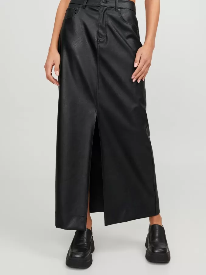 JXELVA Faux leather skirt-Jack & Jones Best