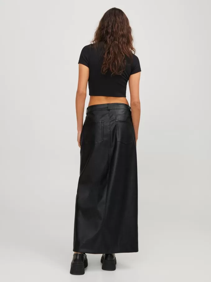 JXELVA Faux leather skirt-Jack & Jones Best