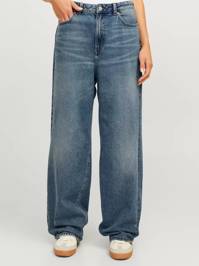 JXERIN BAGGY MW JEANS R108 DNM-Jack & Jones Clearance