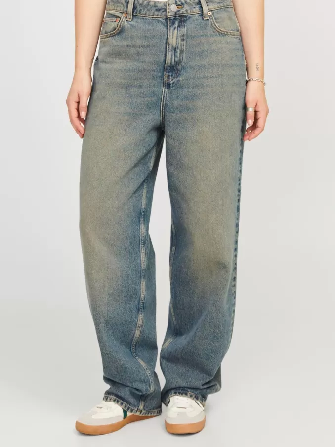 JXERIN BAGGY MW R204 JEANS DNM LN-Jack & Jones Sale