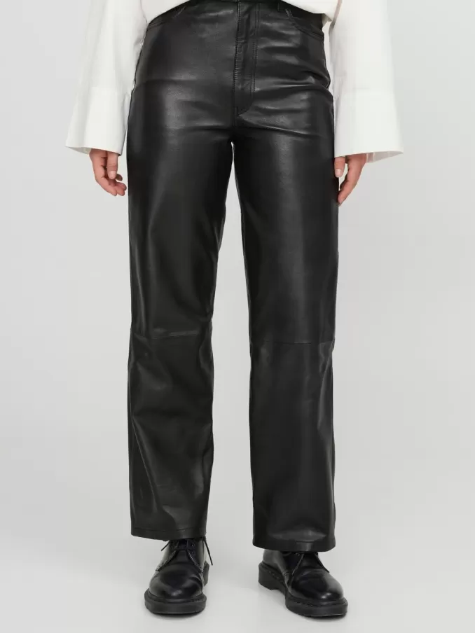 JXGRACE Leather trousers-Jack & Jones Online