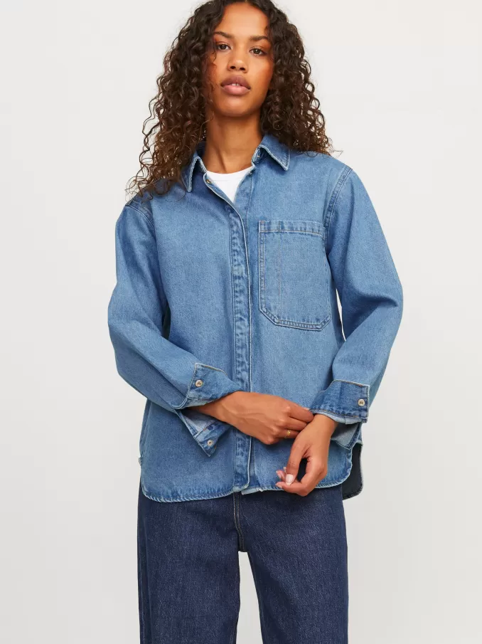 JXJAMA Denim Shirt-Jack & Jones Store