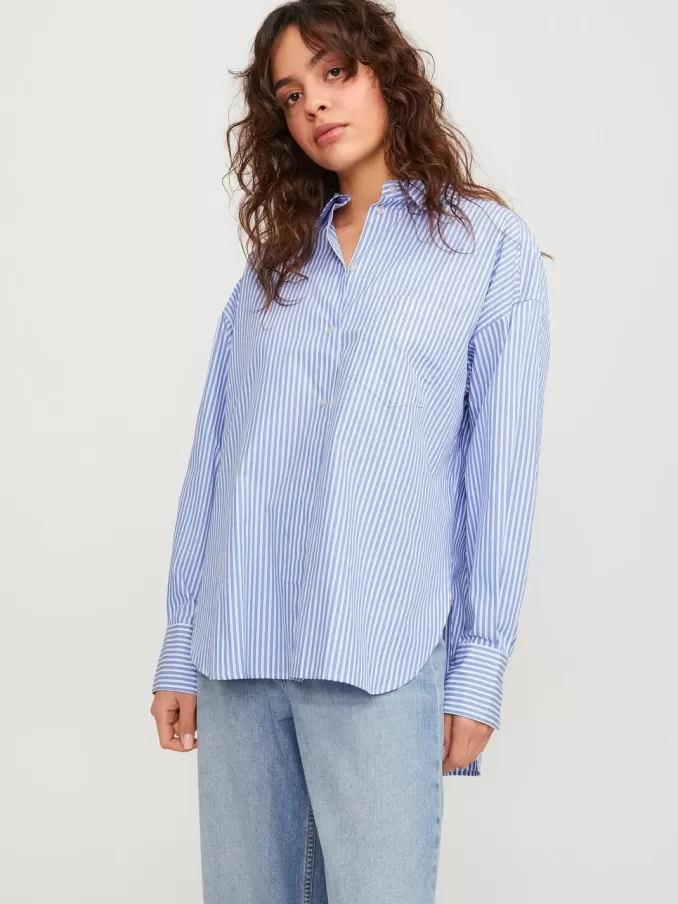 JXJAMIE Poplin shirt-Jack & Jones Cheap