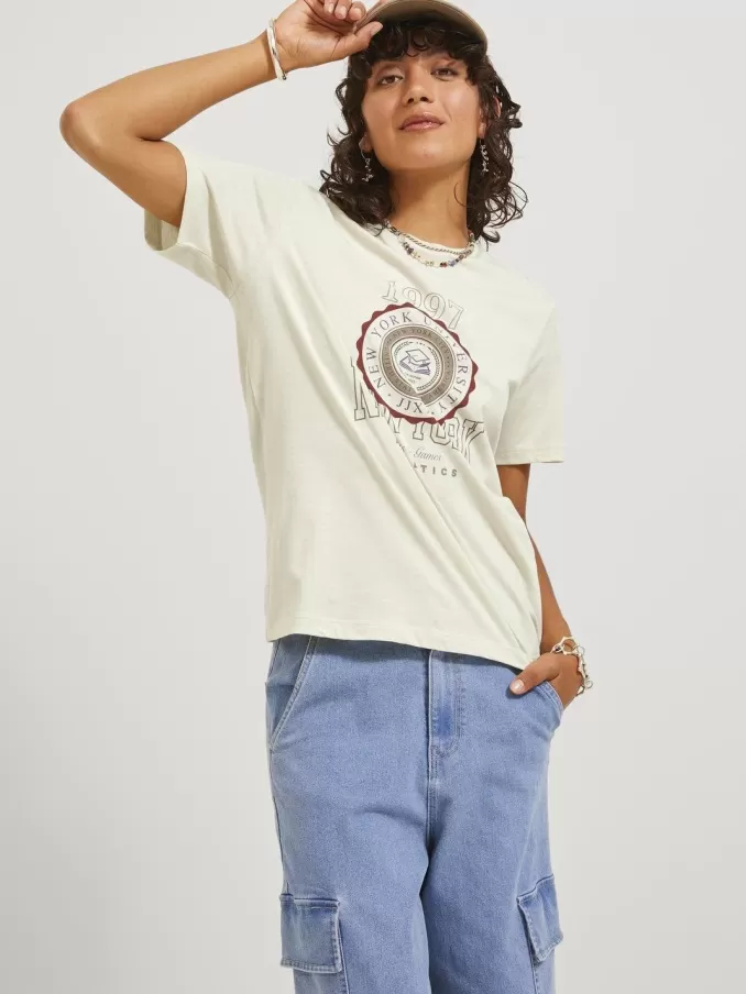 JXLAURA T-shirt-Jack & Jones Clearance