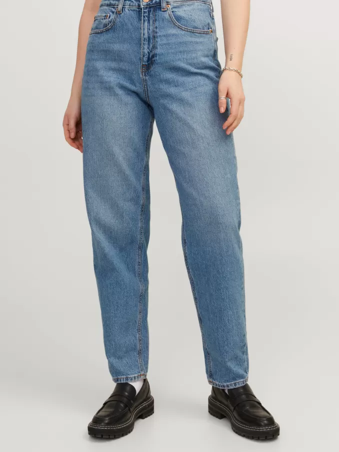 JXLISBON MOM HW JEANS C4046 DNM NOOS-Jack & Jones Outlet