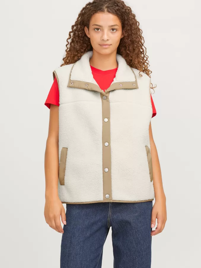 JXNELLIE Teddy gilet-Jack & Jones New