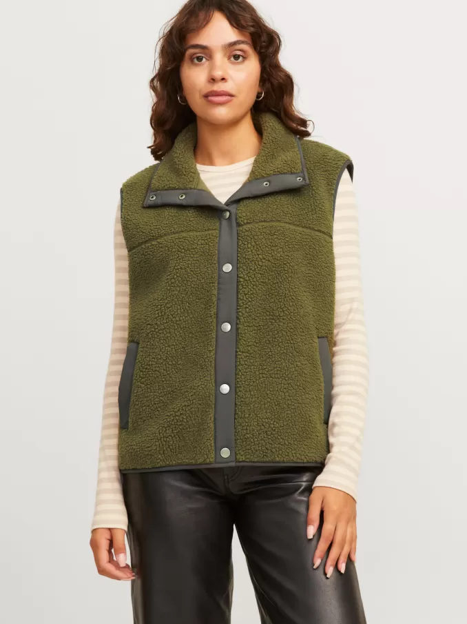 JXNELLIE Teddy gilet-Jack & Jones Online