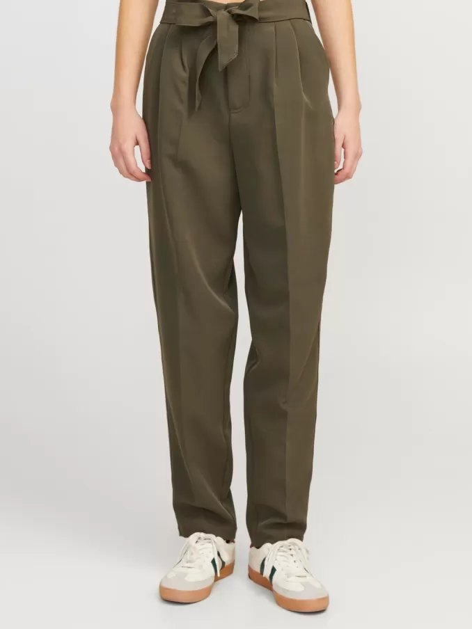 JXPETRA Paperbag trousers-Jack & Jones New