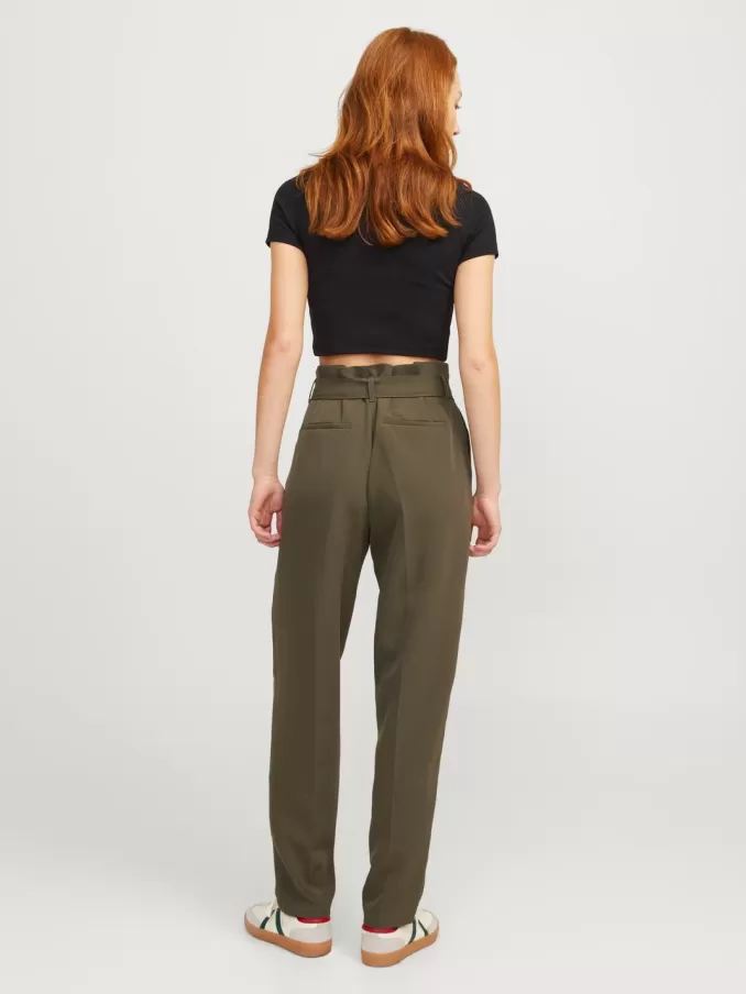 JXPETRA Paperbag trousers-Jack & Jones New