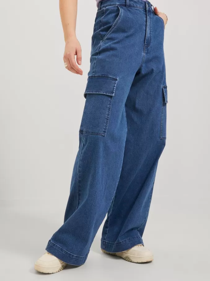 JXTOKYO ASHA WIDE HW JEANS YK DNM-Jack & Jones Cheap