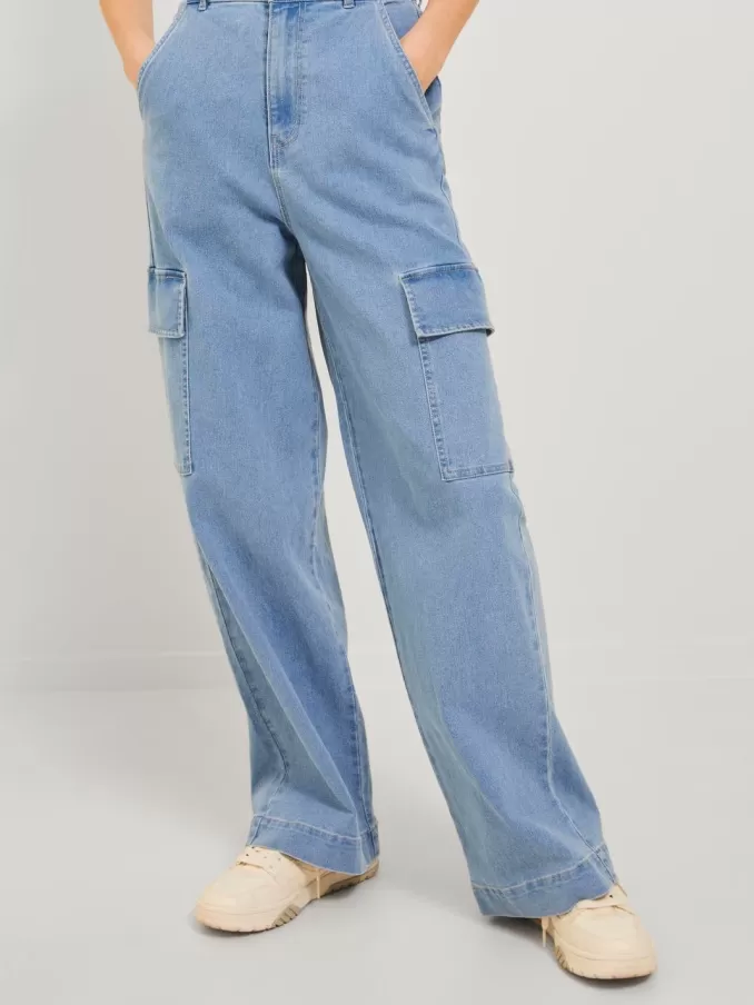 JXTOKYO ASHA WIDE HW JEANS YK DNM-Jack & Jones Flash Sale