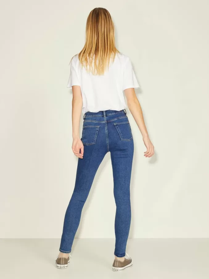 JXVIENNA SKINNY HW MS1003 DNM NOOS-Jack & Jones Fashion