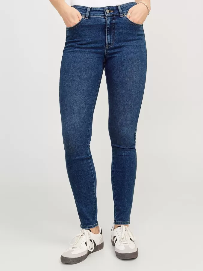 JXVIENNA SKINNY MW S1140 JEANS DNM NOOS-Jack & Jones Flash Sale