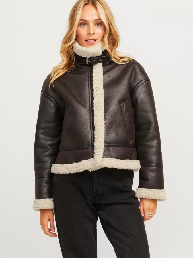 JXYOLANDA Aviator jacket-Jack & Jones Cheap