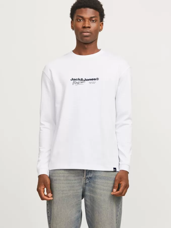 Logo Crew neck T-shirt-Jack & Jones Sale