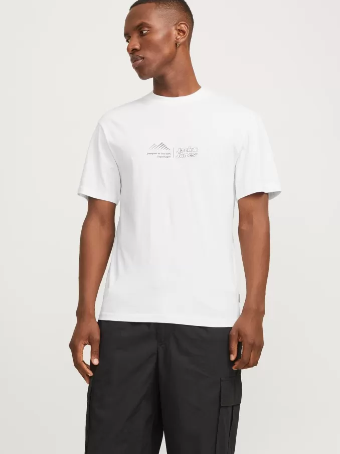 Logo Crew neck T-shirt-Jack & Jones Online