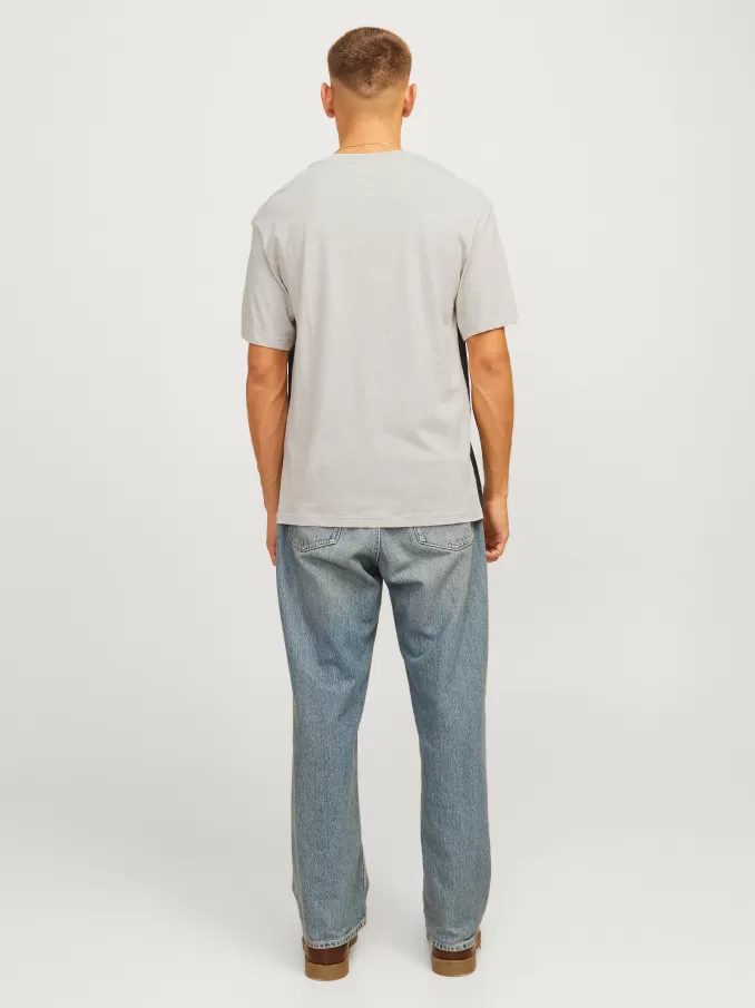 Logo Crew neck T-shirt-Jack & Jones Sale