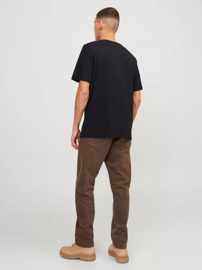 Logo Crew neck T-shirt-Jack & Jones Fashion