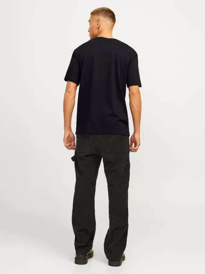 Logo Crew neck T-shirt-Jack & Jones Online