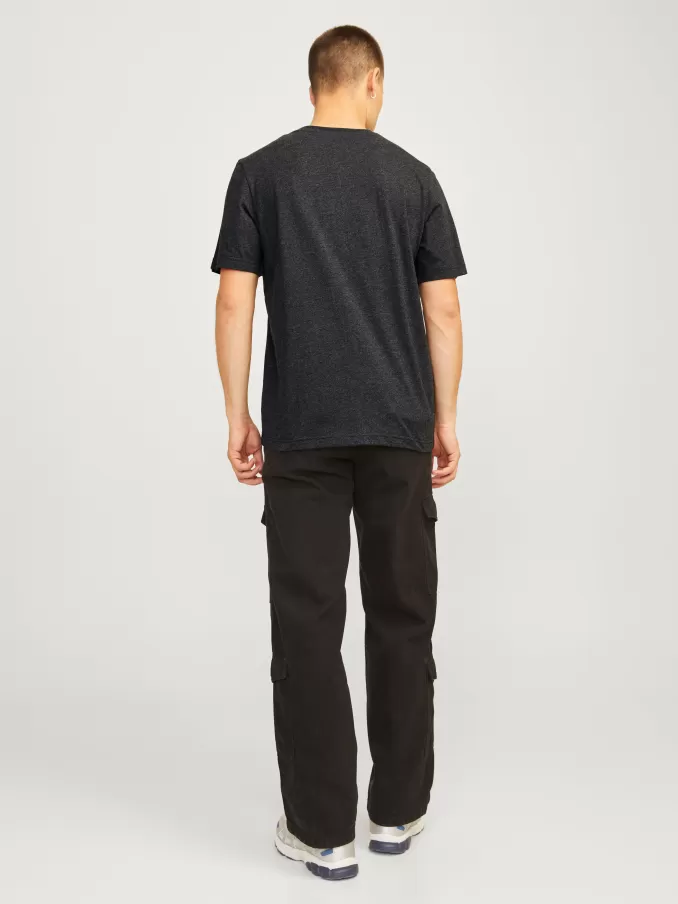 Logo Crew neck T-shirt-Jack & Jones Best