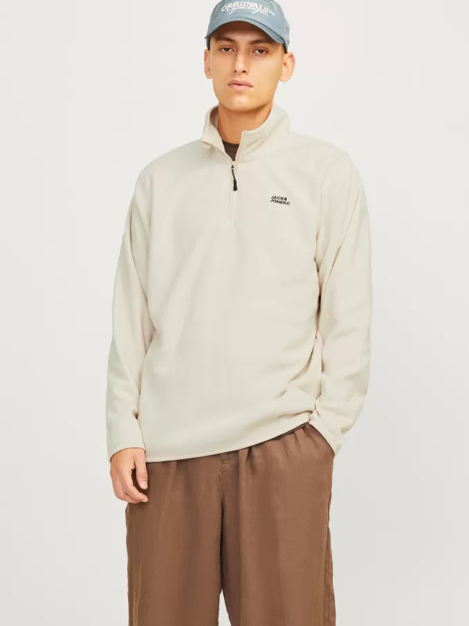 Logo Fleece sweatshirt-Jack & Jones Outlet