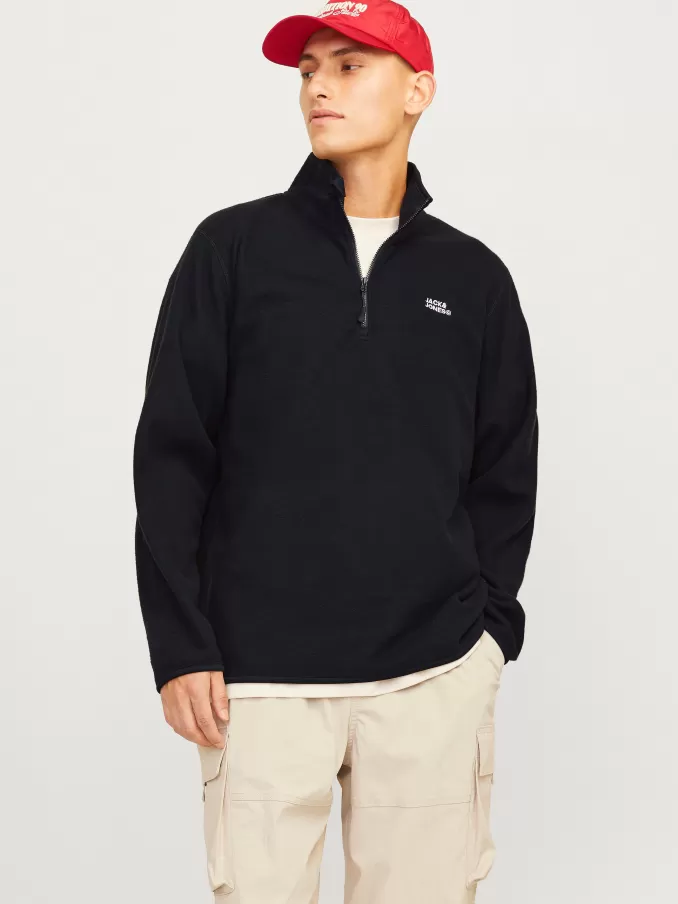 Logo Fleece sweatshirt-Jack & Jones Sale