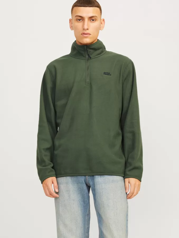 Logo Fleece sweatshirt-Jack & Jones Cheap