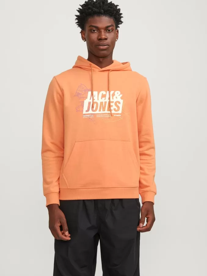 Logo Hoodie-Jack & Jones Best