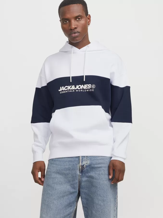 Logo Hoodie-Jack & Jones New