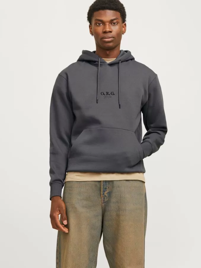 Logo Hoodie-Jack & Jones Clearance