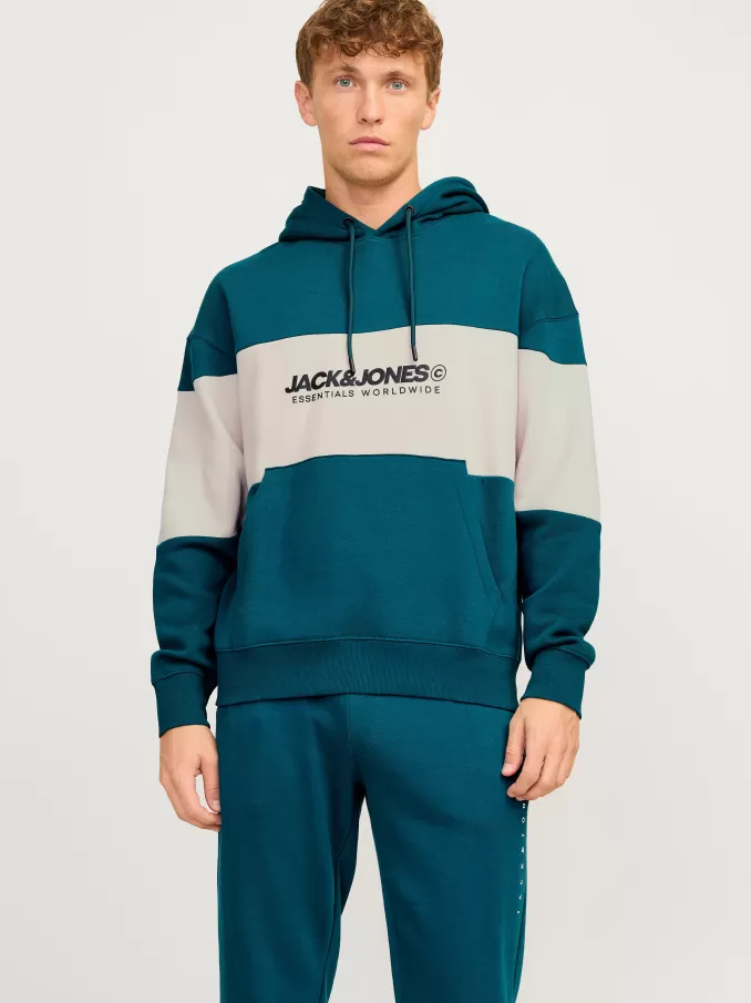 Logo Hoodie-Jack & Jones Shop