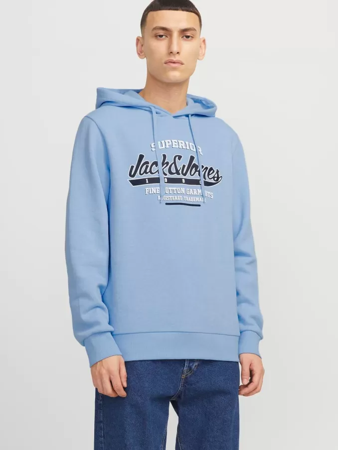 Logo Hoodie-Jack & Jones Store