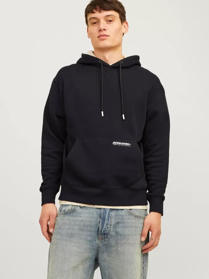 Logo Hoodie-Jack & Jones New