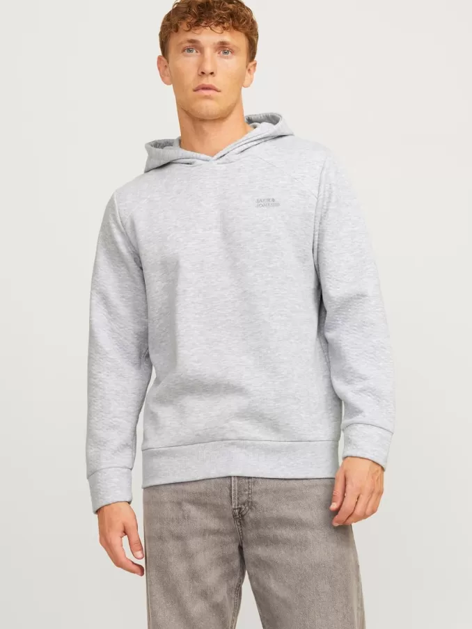 Logo Hoodie-Jack & Jones Cheap