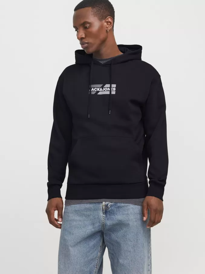 Logo Hoodie-Jack & Jones Outlet