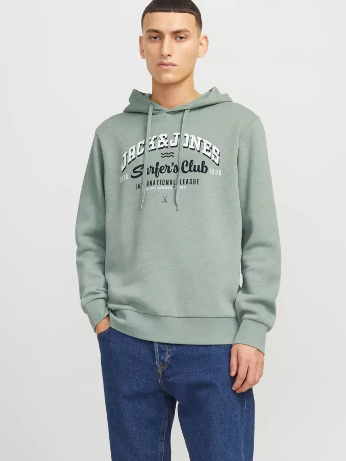 Logo Hoodie-Jack & Jones Shop