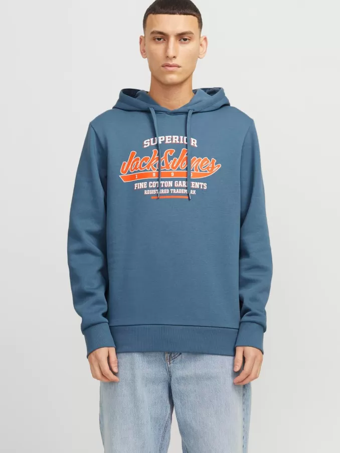 Logo Hoodie-Jack & Jones New