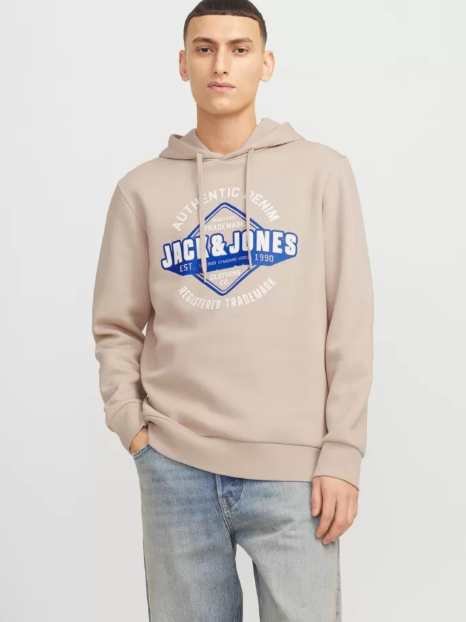 Logo Hoodie-Jack & Jones Hot