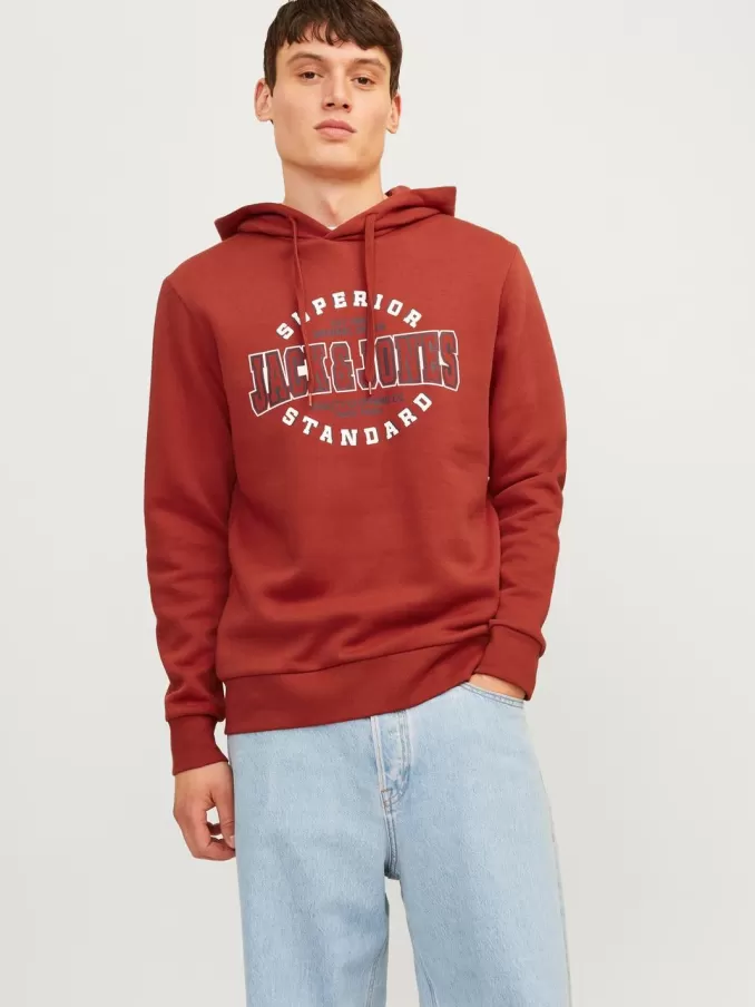 Logo Hoodie-Jack & Jones Cheap